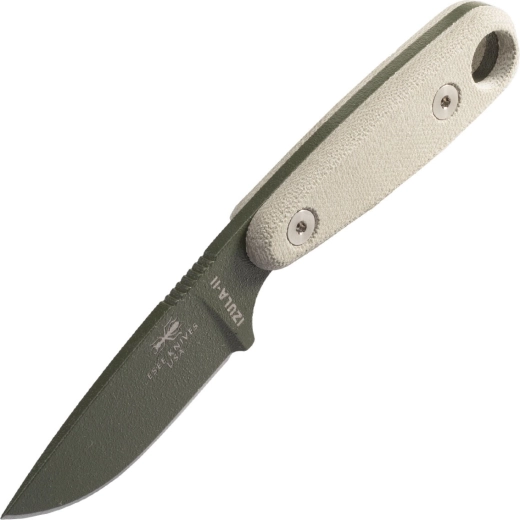 Ergonomska Micarta in zanesljiv oprijem