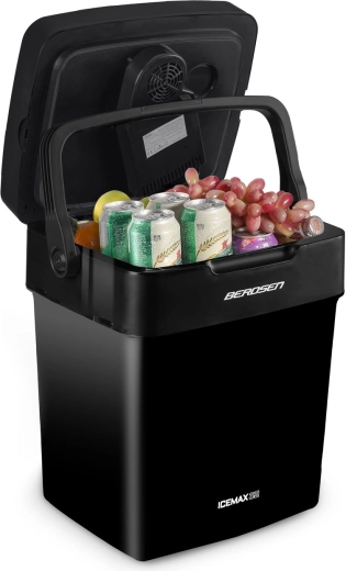 Hlajenje do −18 °C glede na okolico in gretje do +65 °C