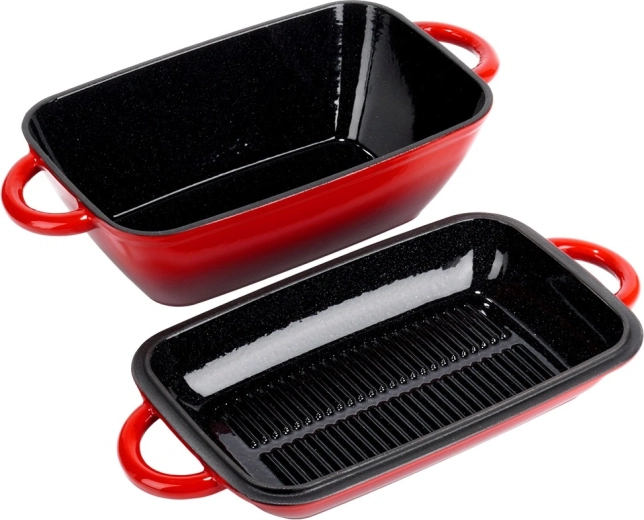 Vsestranska uporaba na vseh vrstah štedilnikov in v pečici