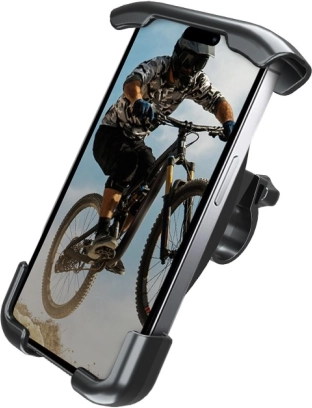 Nosilec za telefon Crong BikeClip Enduro