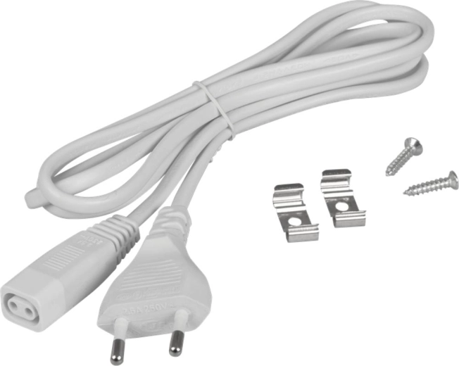 1.5 m power cable