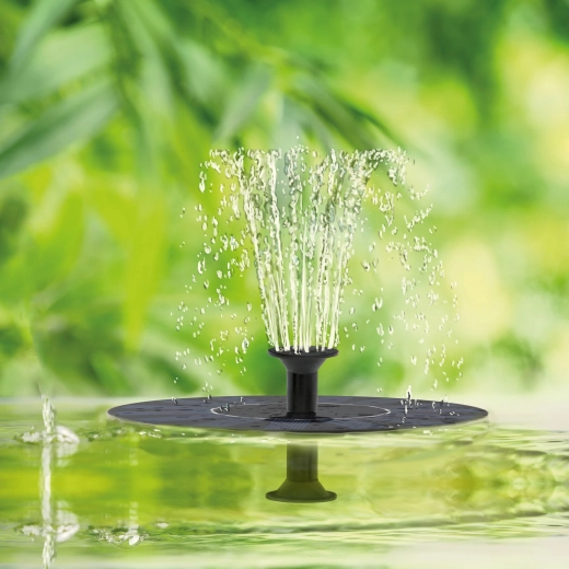 Solar Floating Fountain 160 × 160 mm