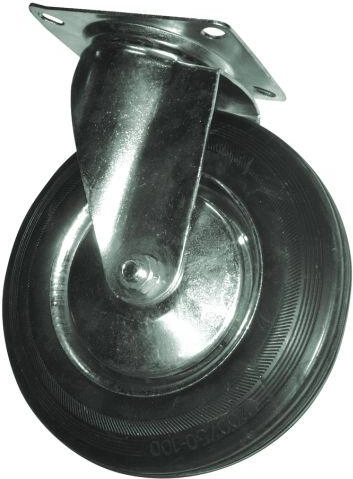 Vrteče kolesce 200 mm, nosilnost 120 kg