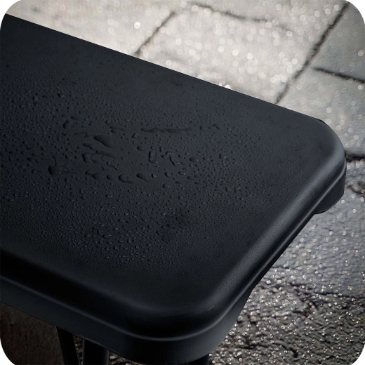 Odporna in enostavno čistljiva površina