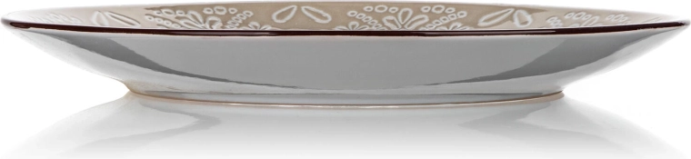 Praktična plitva oblika za vsakodnevno postrežbo