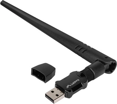 USB Wi‑Fi adapter LANBERG AX900 z zunanjo anteno