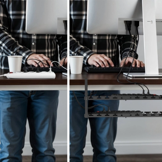 Dve ravni za več naprav