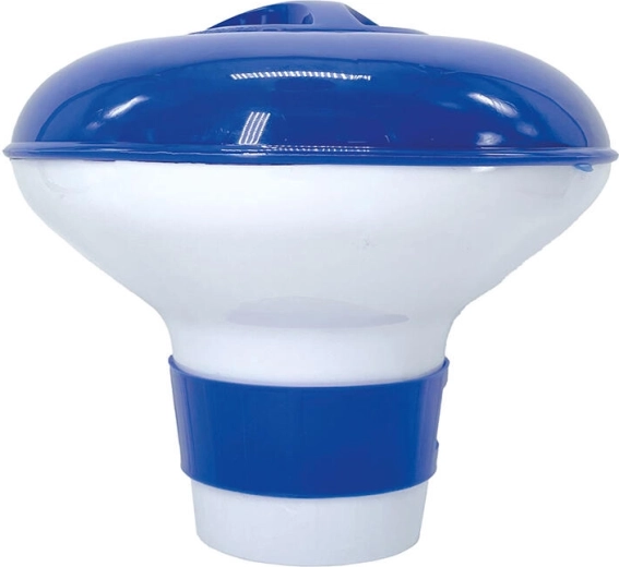 Velik plavajoči dozirnik klora VODNAR