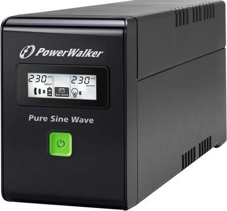 Napajalni z Záložní vir PowerWalker VI 600 SW s čisto sinusno valovno