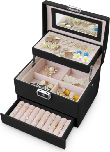 Eleganten dizajn s priročnim ogledalcem