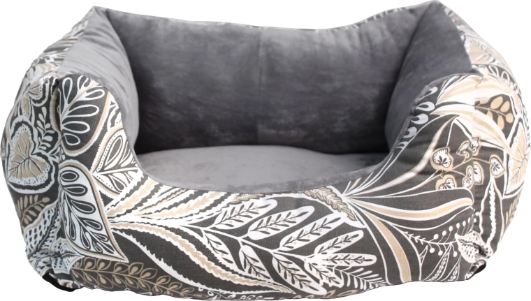 Luksuzno ležišče z motivom listov 58 × 48 cm