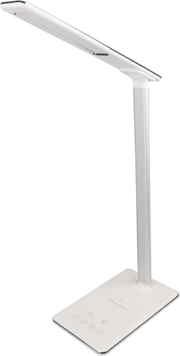 RETLUX RTL 199 LED desk lamp with Qi wireless charging, white