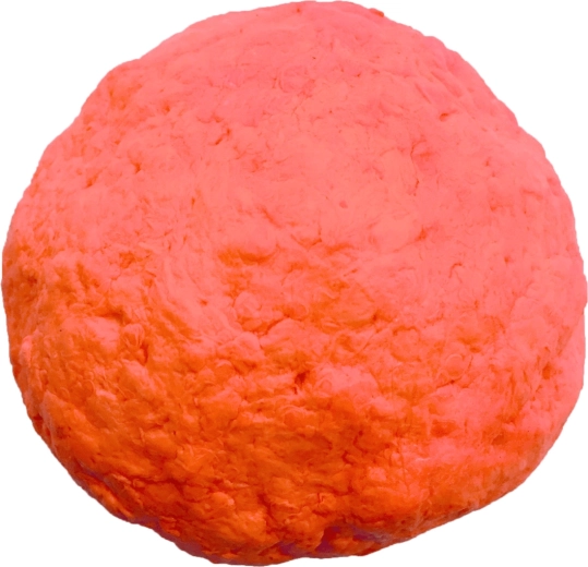 WACKYWALK'R odporna žoga za pse L – oranžna