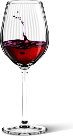 Velikodušna prostornina 500 ml za rdeče vino