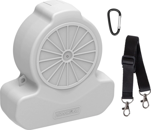 Mini zaščitna torbica Sunnylife za DJI Flip – Siva