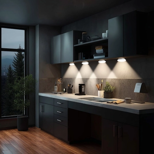 Varčne in svetle LED za kuhinjo in omarice