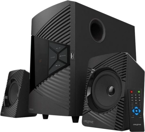 Zvočniki 2.1 Bluetooth Creative SBS E2500