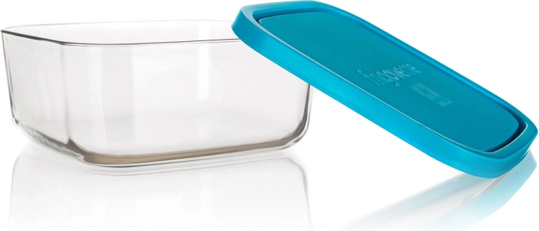 Odporno steklo primerno za pomivalni stroj in mikrovalovno pečico