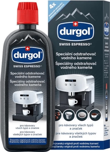 Durgol Swiss Espresso descaler for coffee machines 500 ml