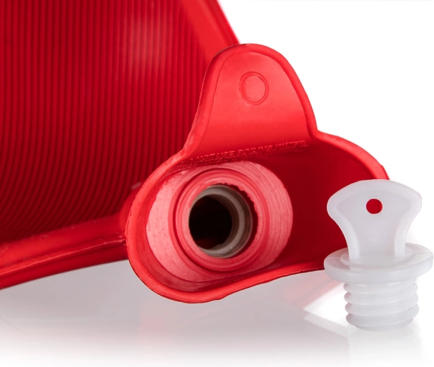 Široko grlo in varen zapiralni pokrov