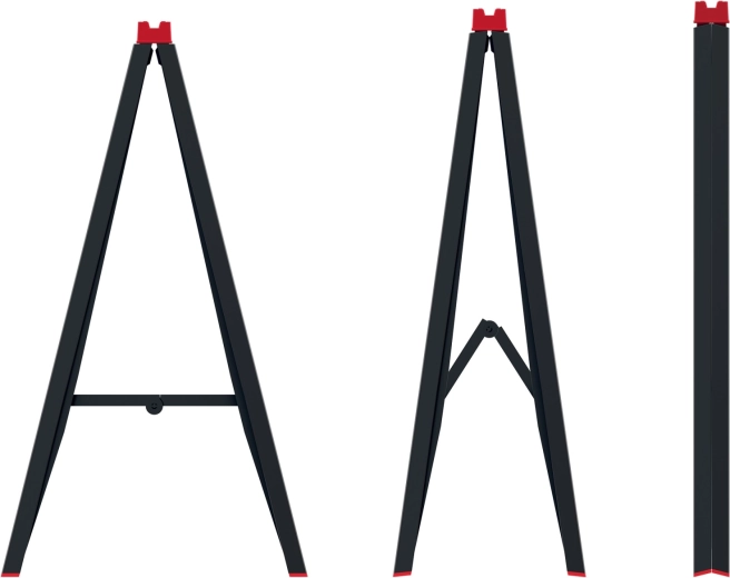 Zložljivo izvedbo za prihranek prostora