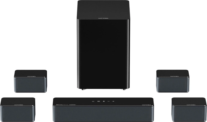 Vključujoči Dolby Atmos 7.1 in SurroundX