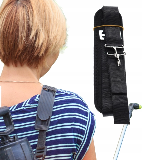 Udobno nošenje zahvaljujoč ramenskemu traku