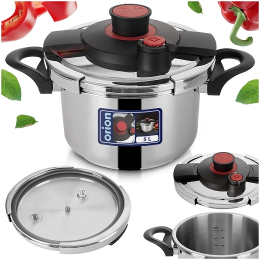 Dva tlačna programa in sproščanje pare