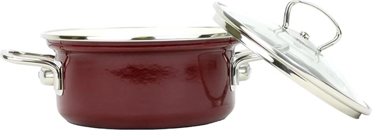 Steklen pokrov za nadzor kuhanja