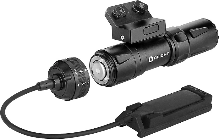 Hitra montaža na Picatinny in daljinsko upravljanje