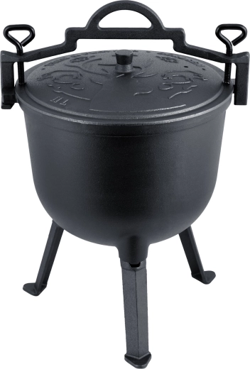 Močno lito železo za globok, poln okus