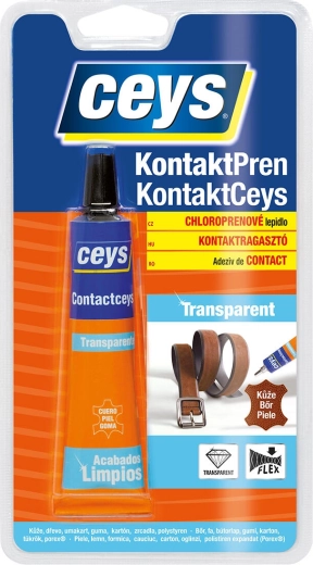Prozorno kontaktno lepilo 30 ml KONTAKTCEYS
