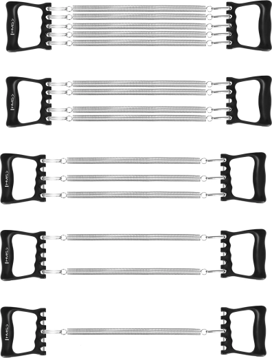 Nastavljiv upor s petimi vzmetmi