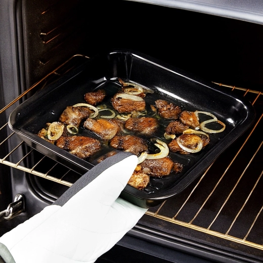 Preprosto čiščenje in uporaba v pečici