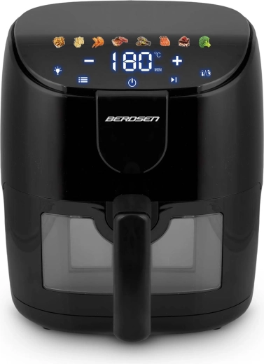 8 samodejnih programov in upravljanje na dotik