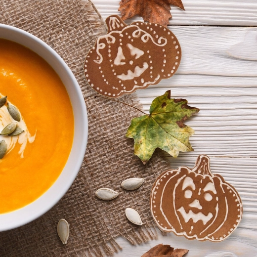 Idealno za jesensko in halloween peko