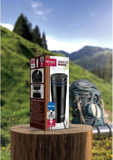 Kompaktna prostornina 360 ml