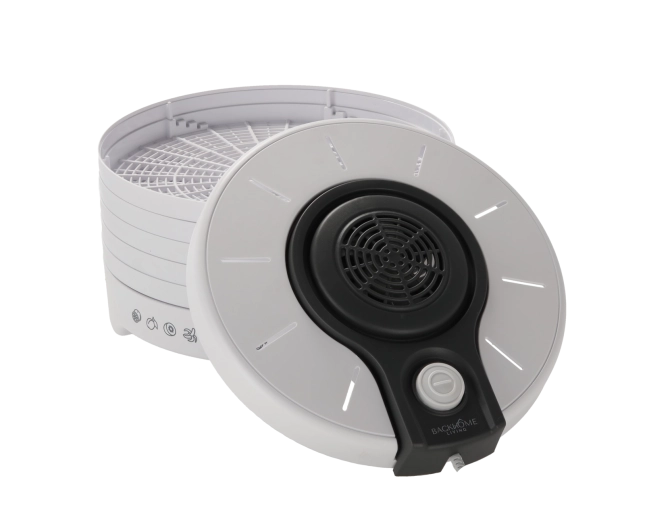 Sušilnik živil s 5 pladnji, 250 W, premer 29 cm