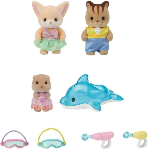 Dolphin and pool accessories