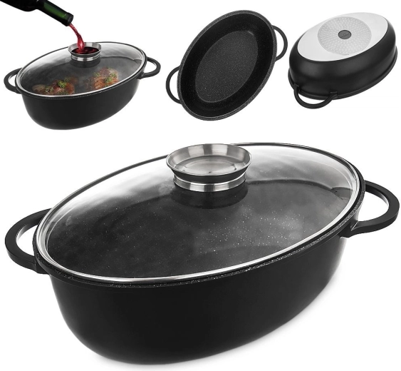 Univerzalna uporaba, tudi za indukcijo