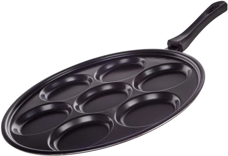 Ponev za palačinke 29 cm za 7 palačink z nelepljivo površino