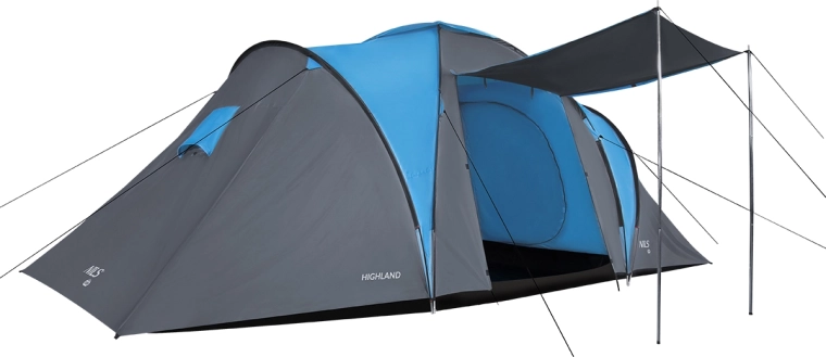 Prostorna namestitev za 6 oseb