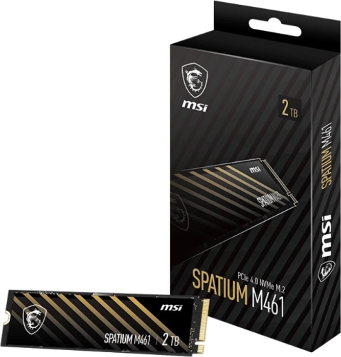 SSD disk MSI SPATIUM M461 2TB M.2 PCIe 4.0