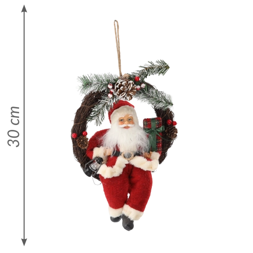 Practical 30 cm size and easy hanging