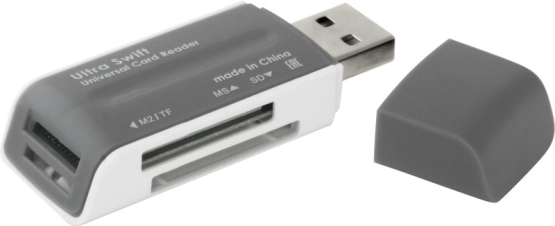 čitalnik pomnilniških kartic ULTRA SWIFT USB 2.0