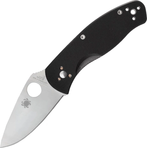 Spyderco Persistence pocket knife 7 cm, black, G10