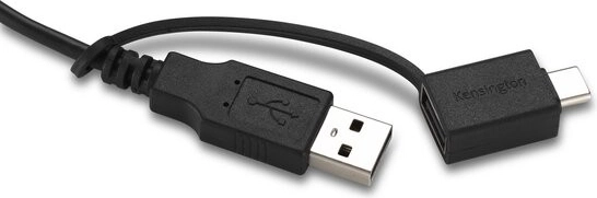 Zanesljiva žična povezava USB-C in USB-A za namizni računalnik