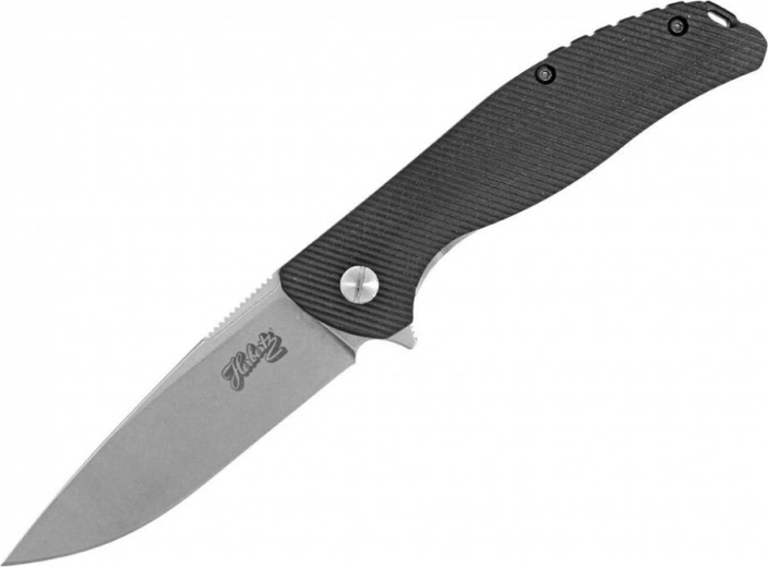 Žepni nož Herbertz G10 8,5 cm, črn