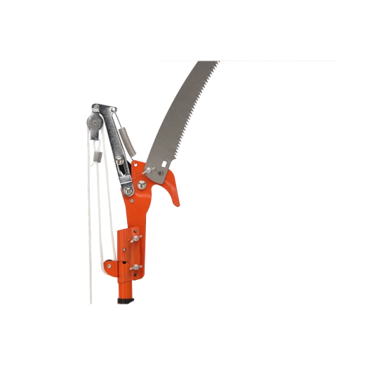Dvojni sistem: škarje + ukrivljena žaga