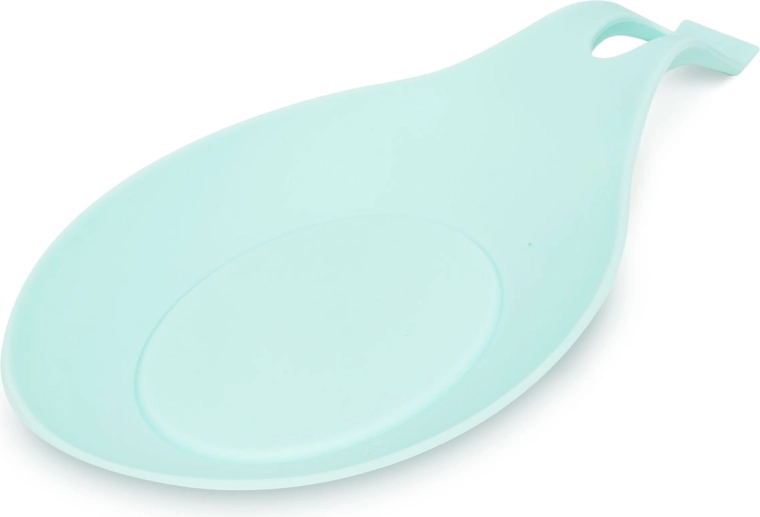 Silicone spoon rest – Blue